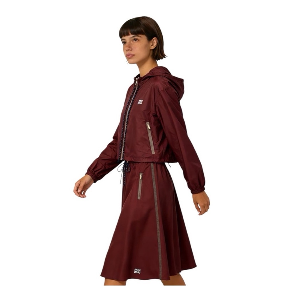 Miu Miu Technical fabric blouson jacket It36 - Picture 5 of 7